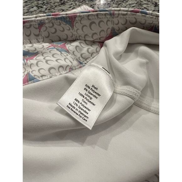 Coral Bay Golf skort skirt shorts EUC size M tennis golf - Picture 7 of 12